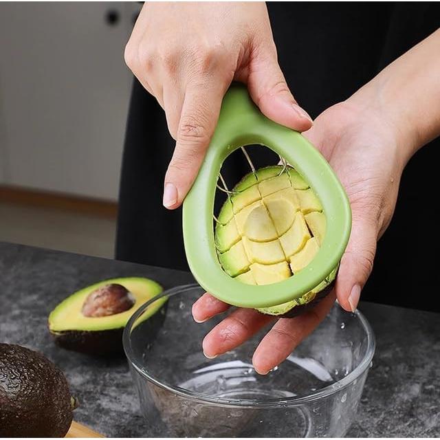 Juego de Cortadores de Aguacate Genérico 3 Piezas Multifuncional