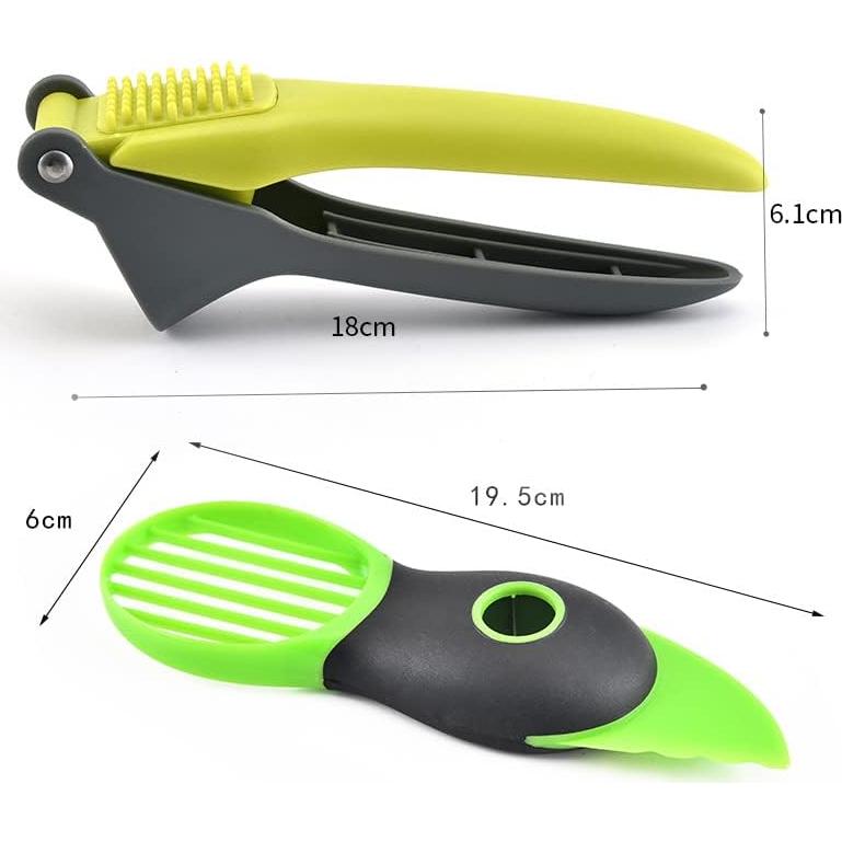 Cortador y Prensador de Ajo BIGSTORE TOOL 3 en 1