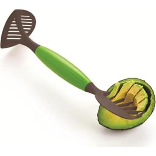 Cortador de Aguacate 3 en 1 WOIWO Multi-funcional 24cm