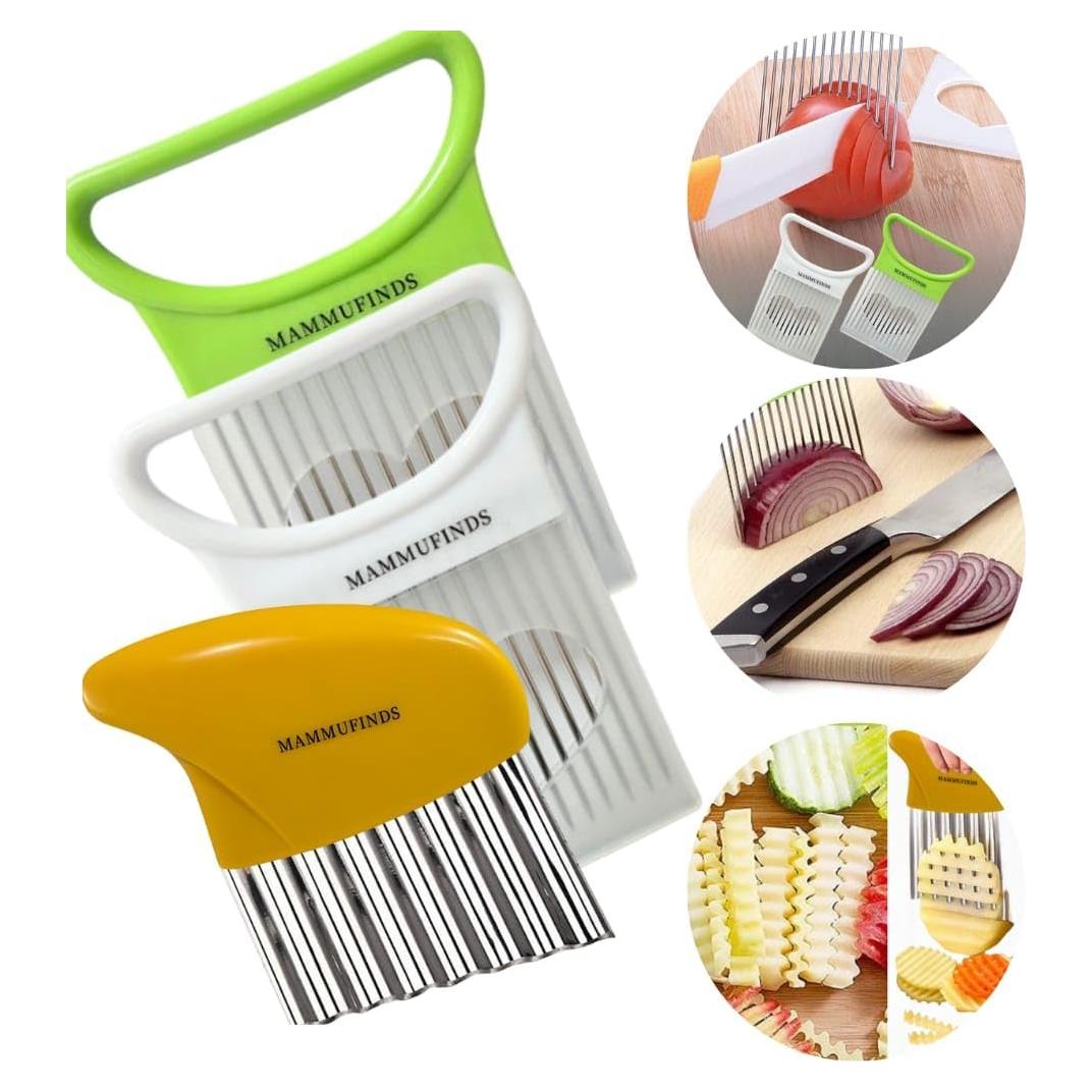 Cortador de Verduras Multifuncional MAMMUFINDS - Acero Inoxidable