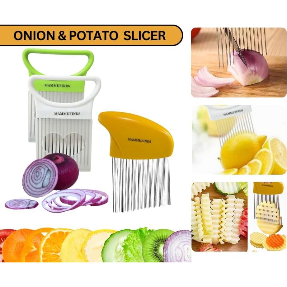 Cortador de Verduras Multifuncional MAMMUFINDS - Acero Inoxidable