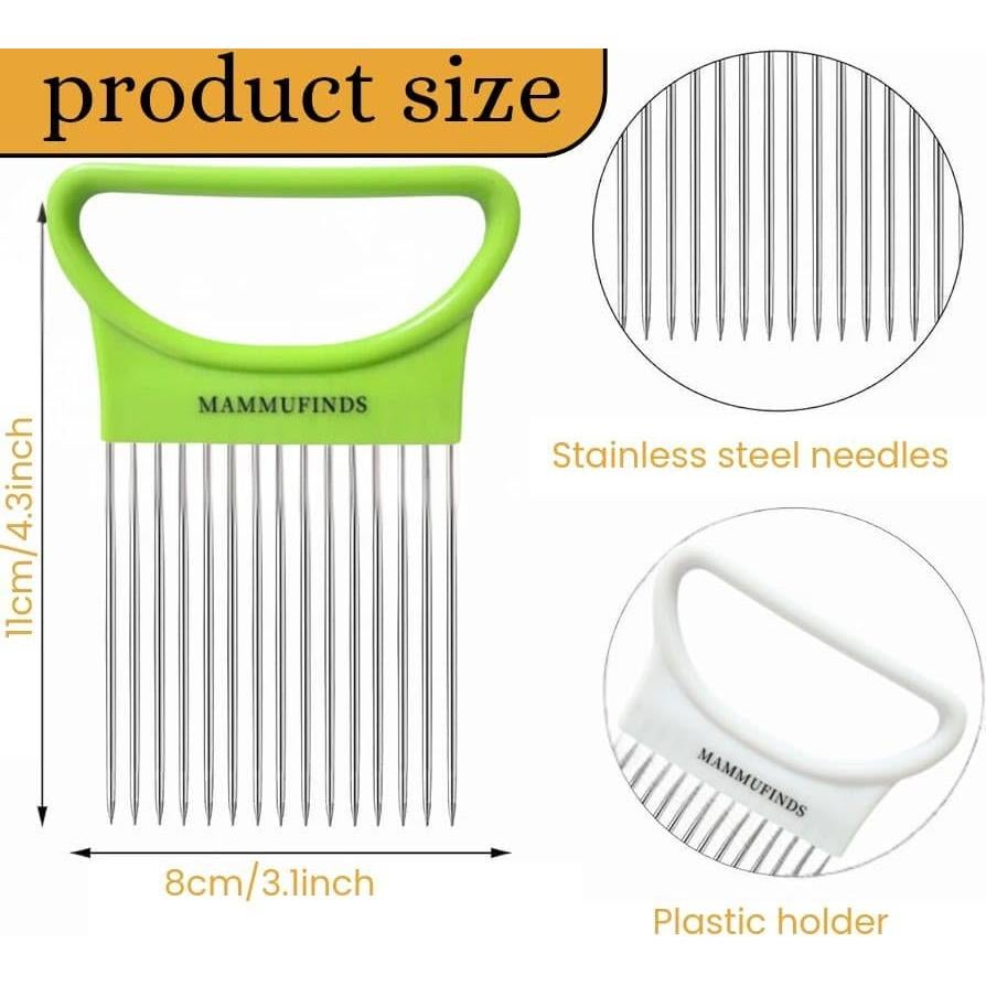 Cortador de Verduras Multifuncional MAMMUFINDS - Acero Inoxidable