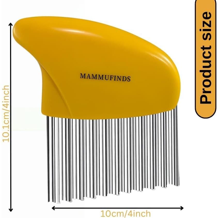 Cortador de Verduras Multifuncional MAMMUFINDS - Acero Inoxidable