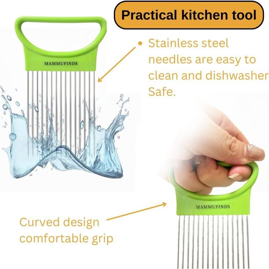 Cortador de Verduras Multifuncional MAMMUFINDS - Acero Inoxidable