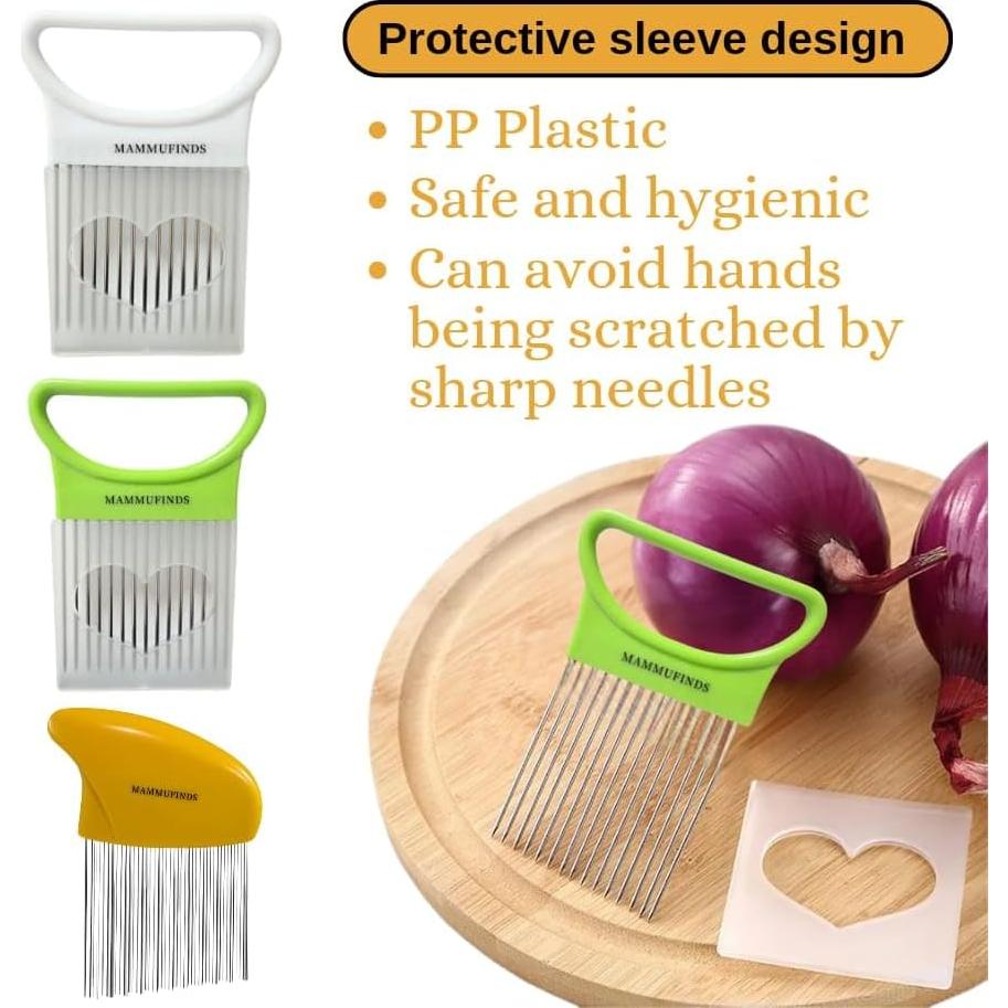 Cortador de Verduras Multifuncional MAMMUFINDS - Acero Inoxidable