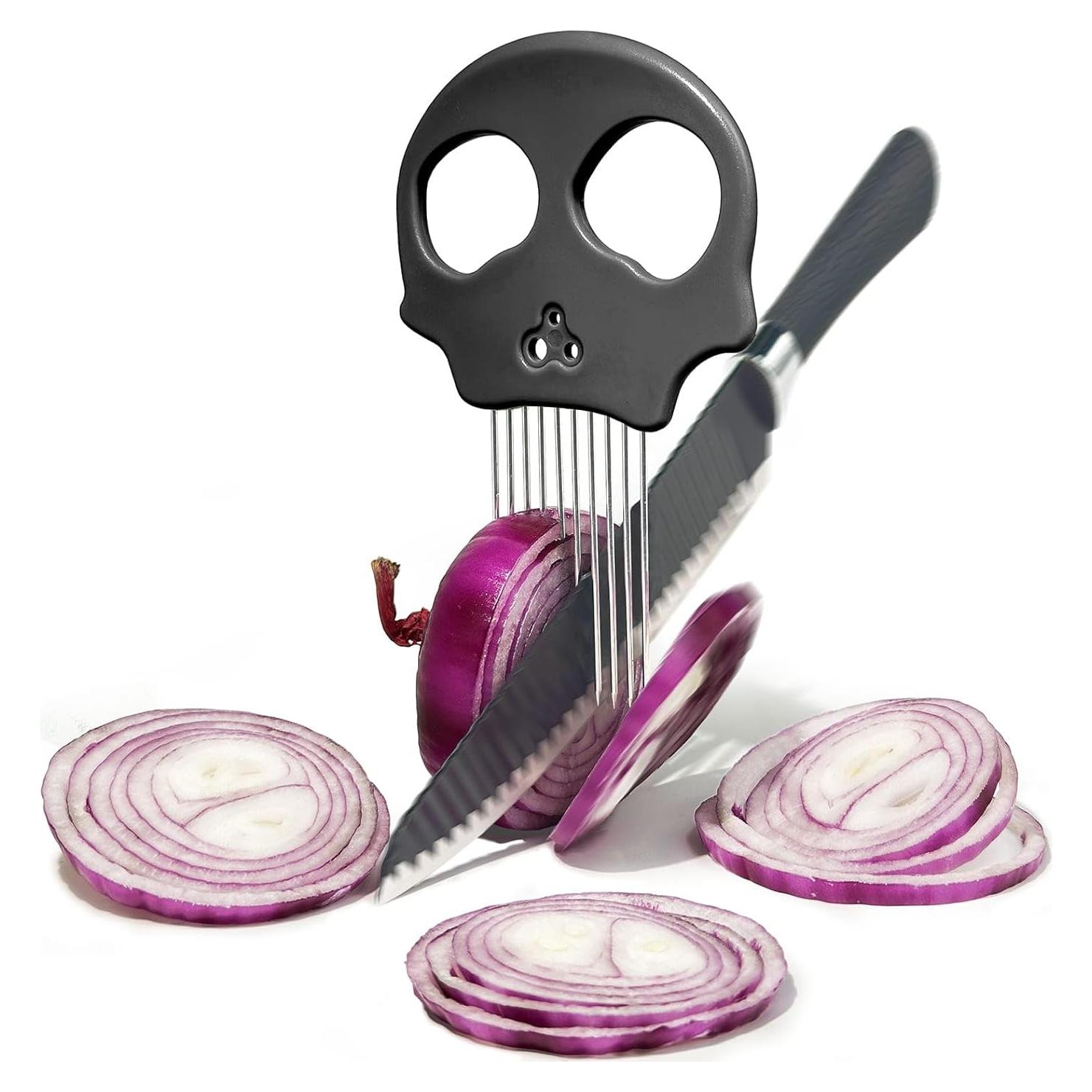 Cortador de Verduras Multifuncional Erehere CX3 - Acero Inoxidable