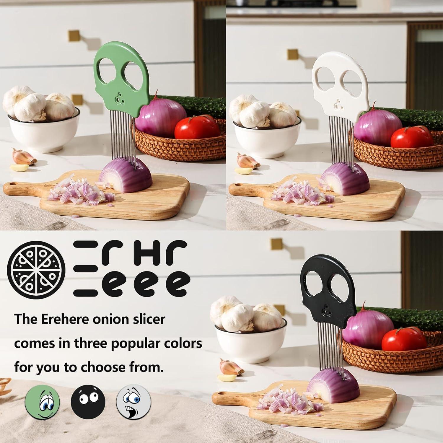 Cortador de Verduras Multifuncional Erehere CX3 - Acero Inoxidable