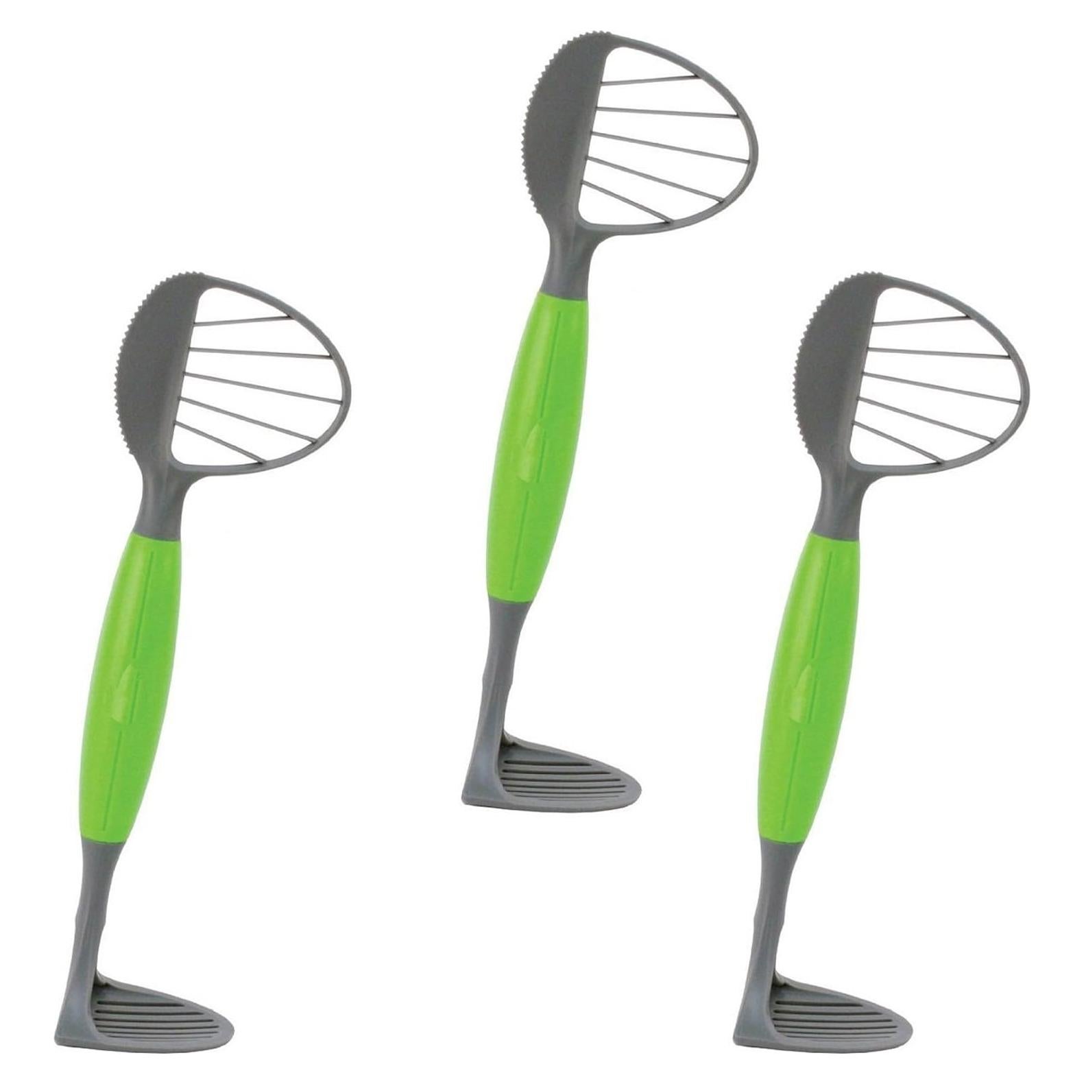 Herramienta 5 en 1 para Aguacate Jokari - Cortador, Deshuesador y Machacador