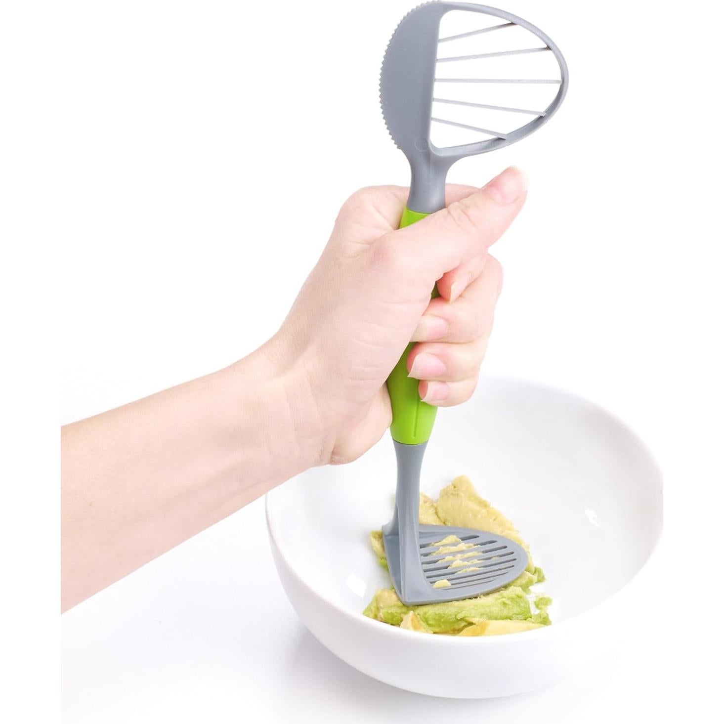 Herramienta 5 en 1 para Aguacate Jokari - Cortador, Deshuesador y Machacador