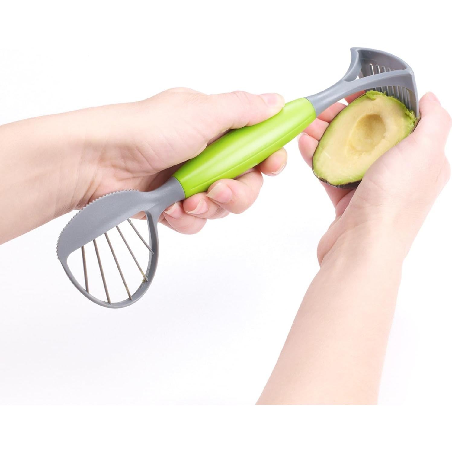Herramienta 5 en 1 para Aguacate Jokari - Cortador, Deshuesador y Machacador
