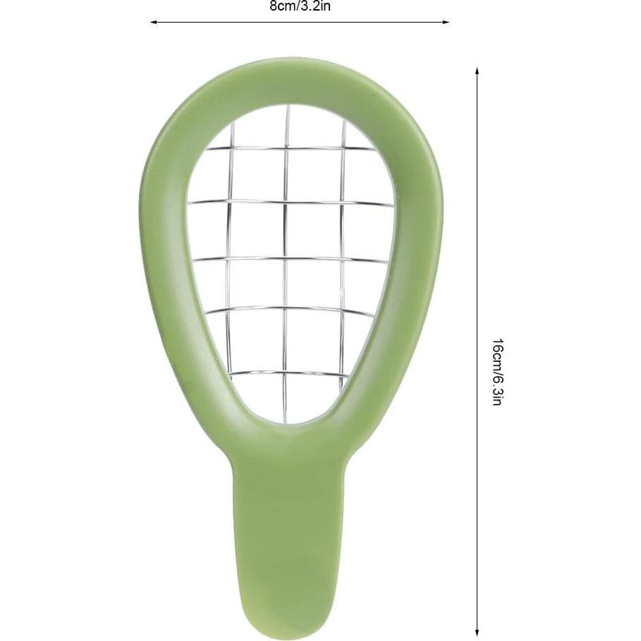 Cortador de Aguacate Watris Veiyi, Acero Inoxidable, 32g