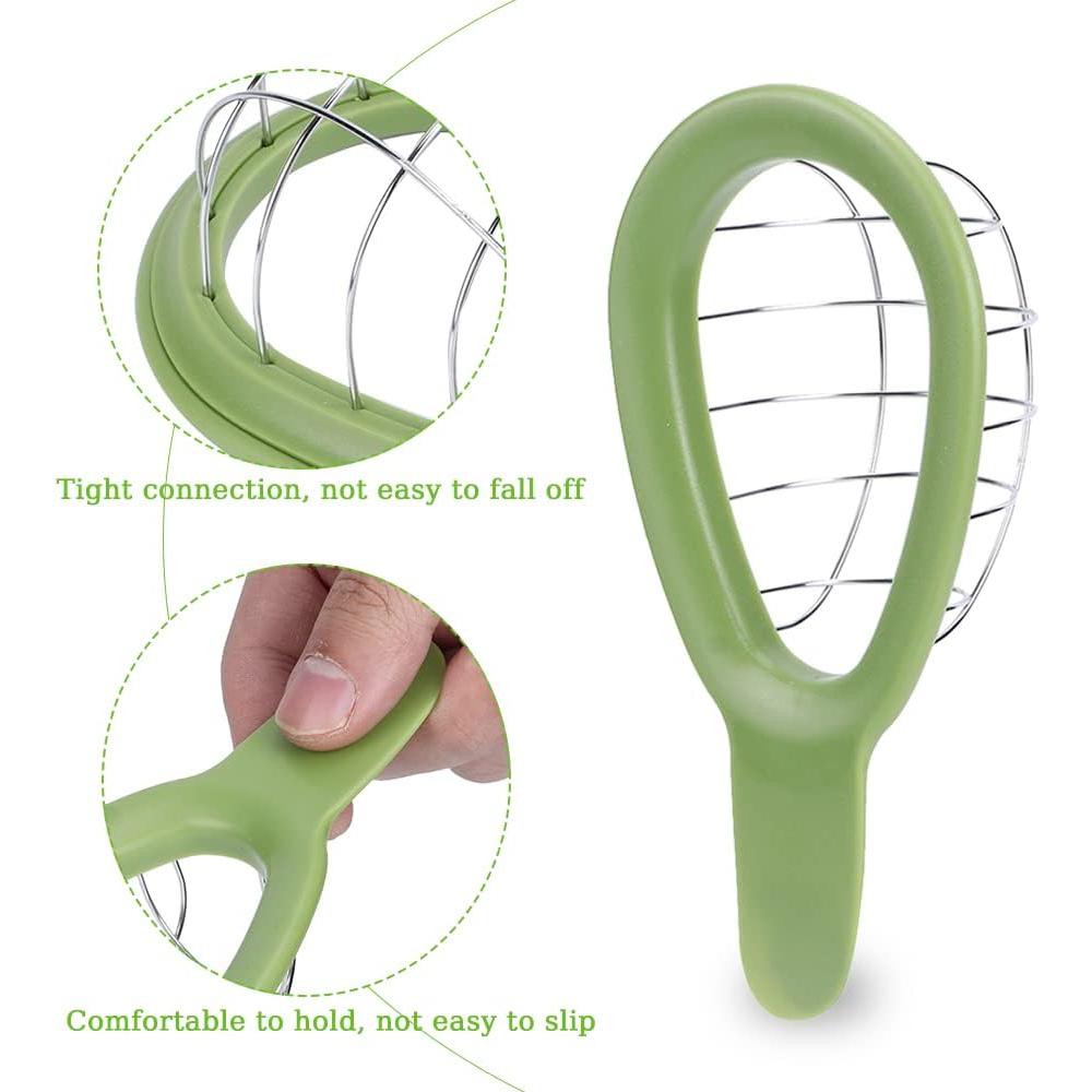 Cortador de Aguacate Watris Veiyi, Acero Inoxidable, 32g