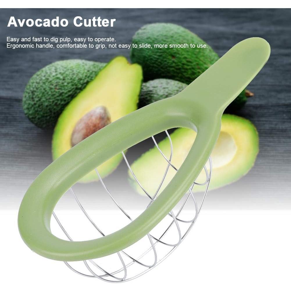 Cortador de Aguacate Watris Veiyi, Acero Inoxidable, 32g