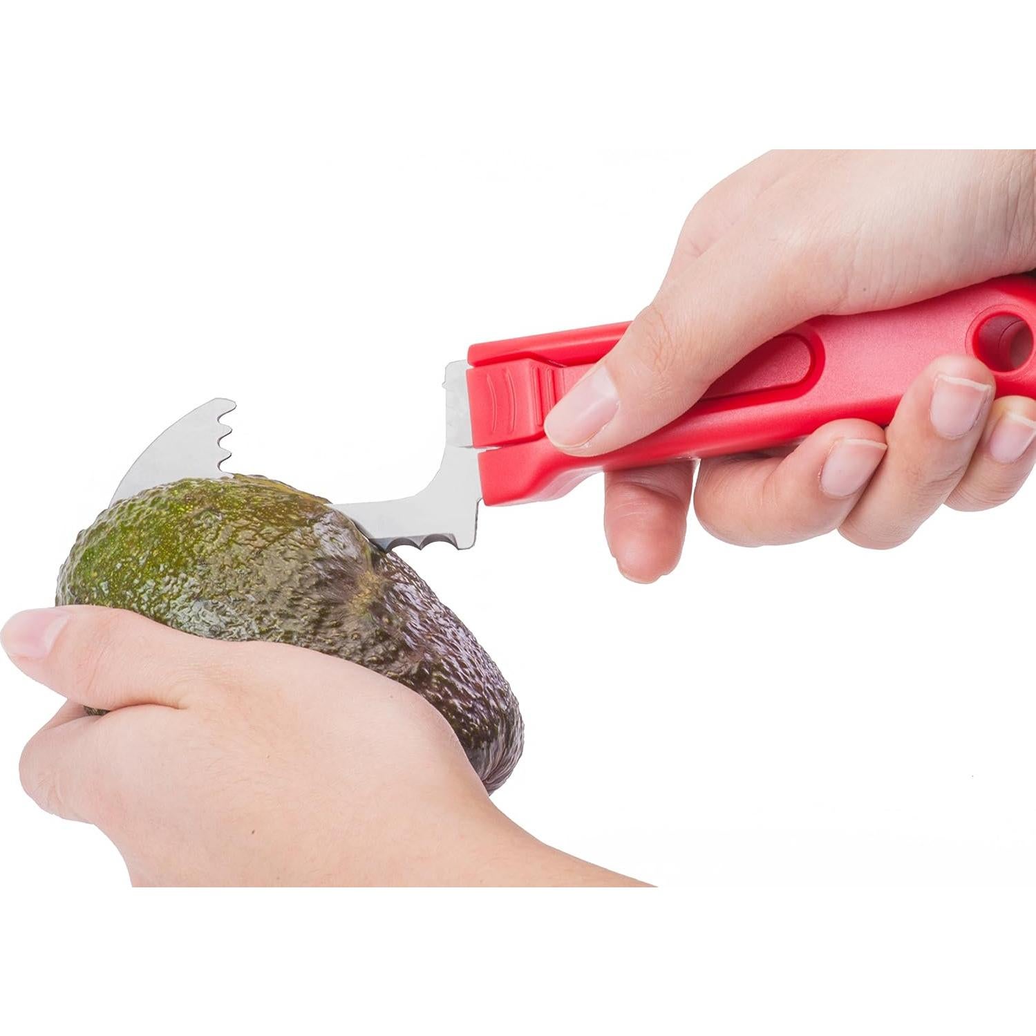 Herramienta para Aguacate Jokari 6 en 1 - Corta, Machaca y Esparce