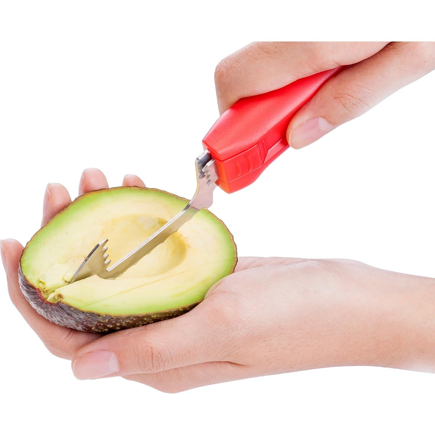 Herramienta para Aguacate Jokari 6 en 1 - Corta, Machaca y Esparce