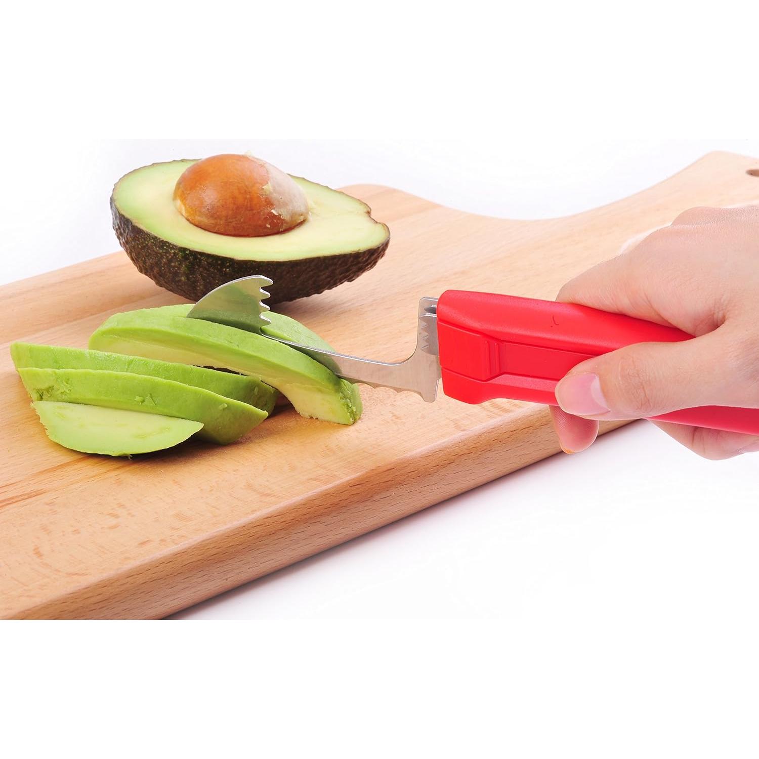 Herramienta para Aguacate Jokari 6 en 1 - Corta, Machaca y Esparce