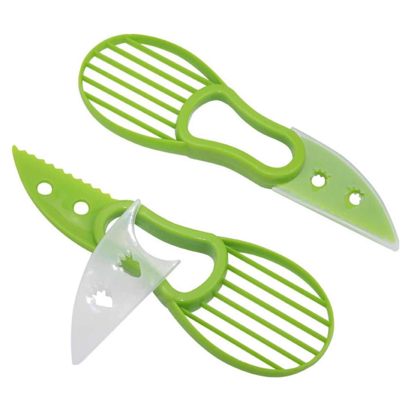 Cortador de Aguacate 3 en 1 Qishing - Utensilio Multifuncional