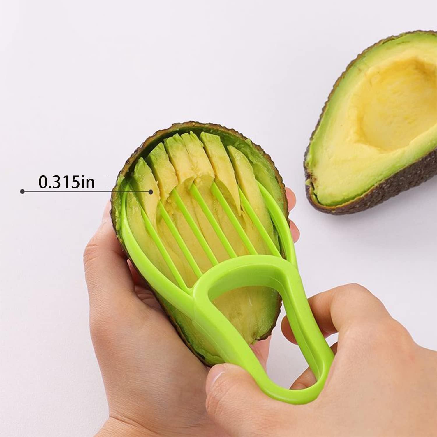 Cortador de Aguacate 3 en 1 Qishing - Utensilio Multifuncional