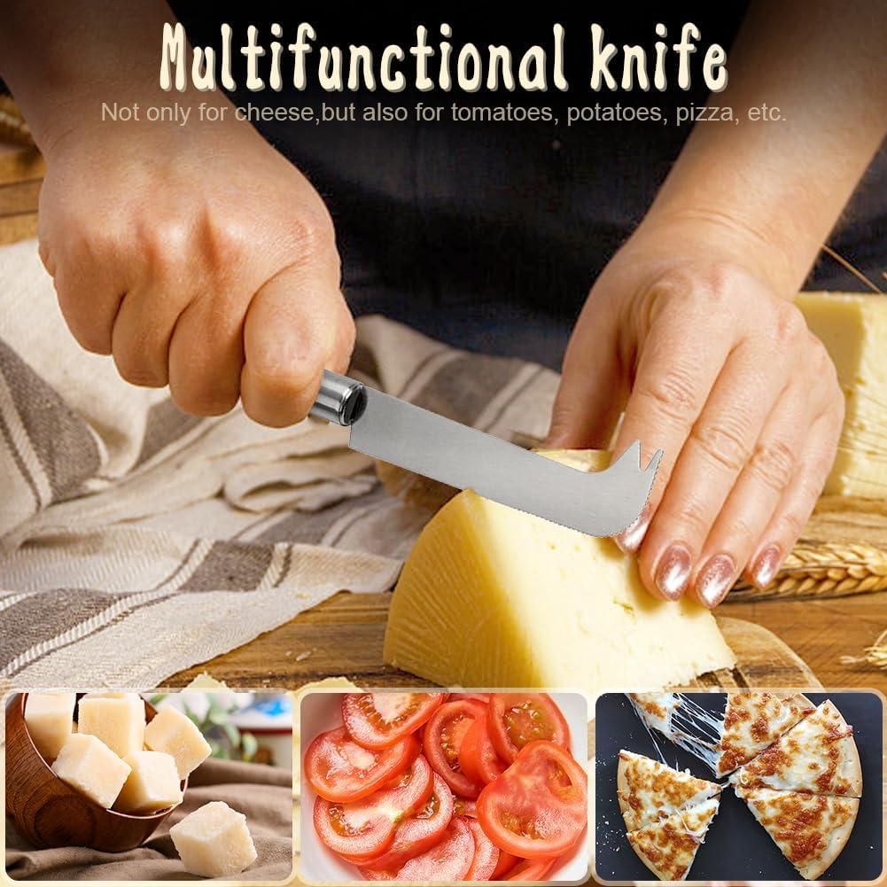 Cortador de Queso de Alambre y Cuchillo Fun Gift - Acero Inoxidable