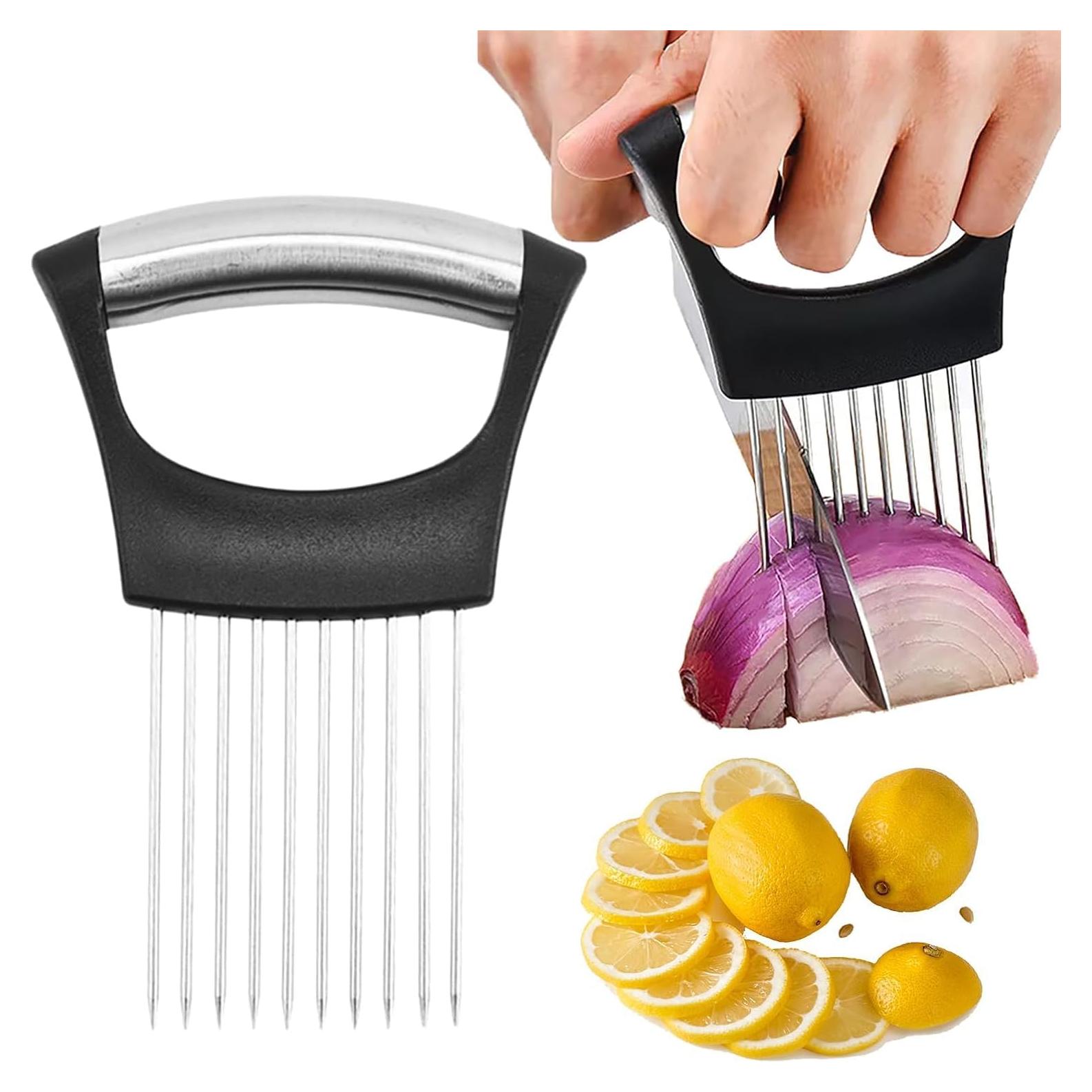 Cortador de Cebolla Multifuncional HFLYJPYW Acero Inoxidable