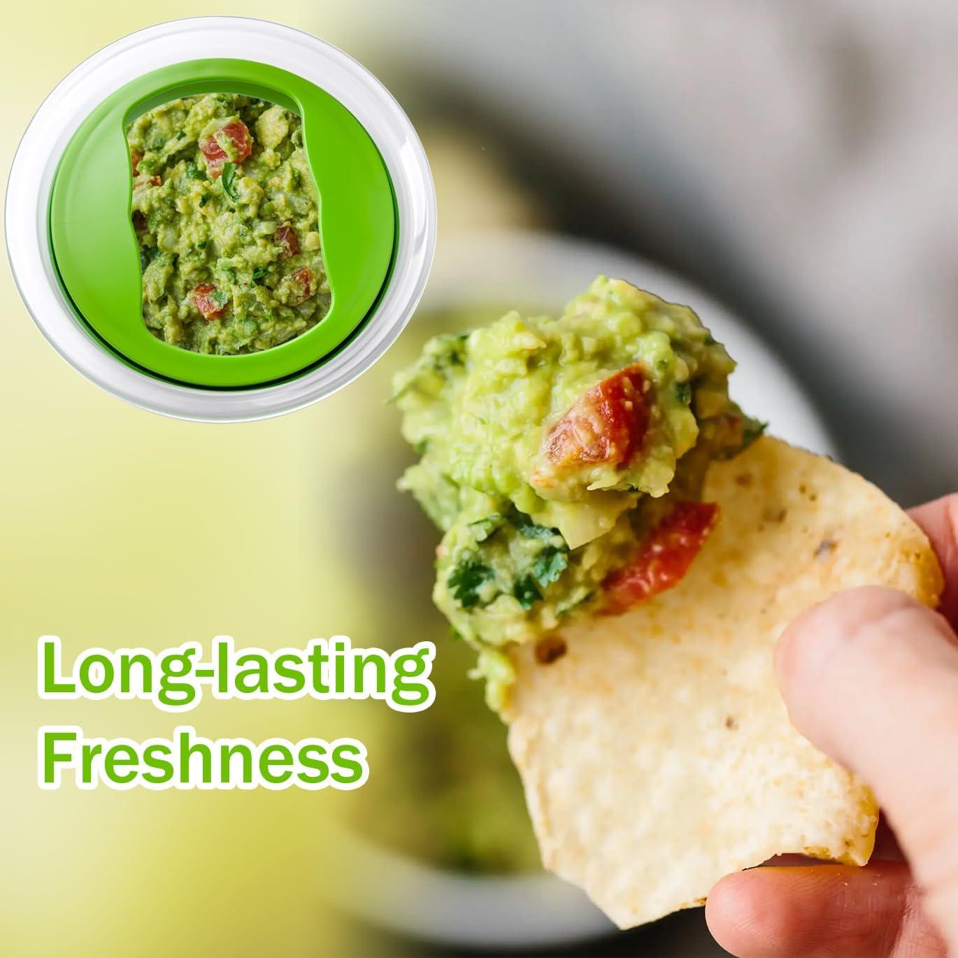 Contenedor de Guacamole 2 Piezas Kreapa con Tapa Hermética