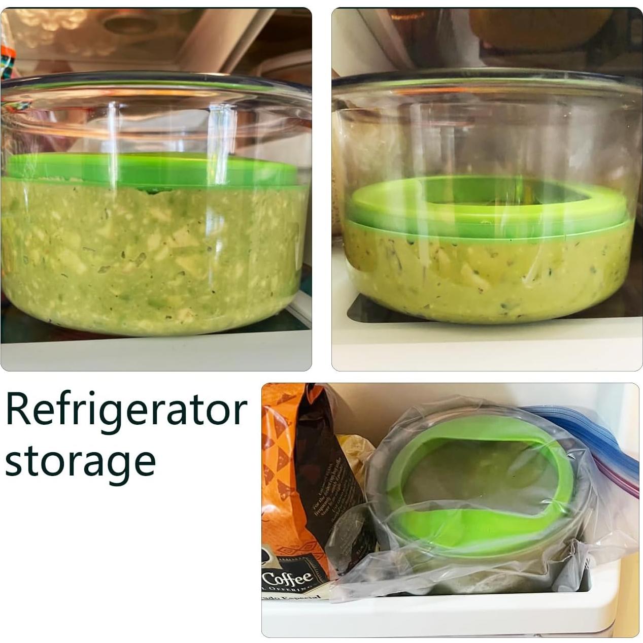 Contenedor de Guacamole 2 Piezas Kreapa con Tapa Hermética