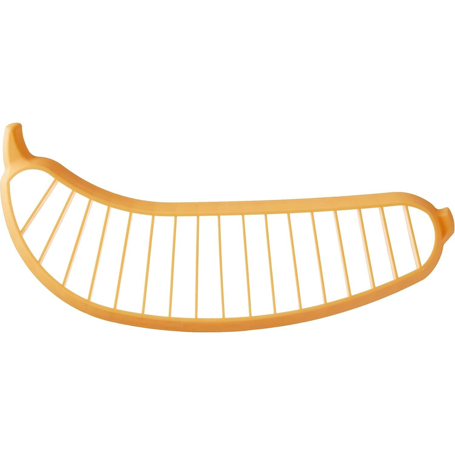 Cortador de Plátano Hutzler 571 Amarillo 28 cm Apto Lavavajillas