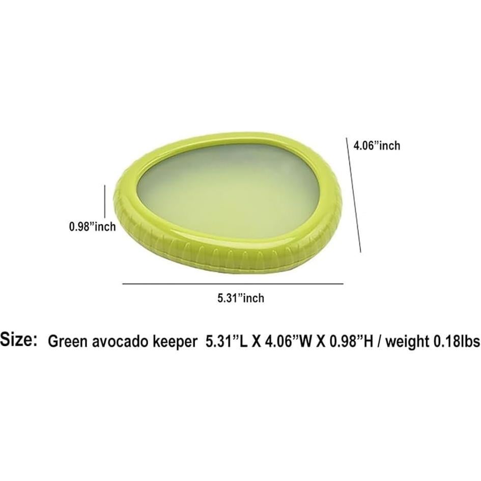 Contenedor de almacenamiento para aguacate Anpow WRC1001-2 16.5x11.4 cm