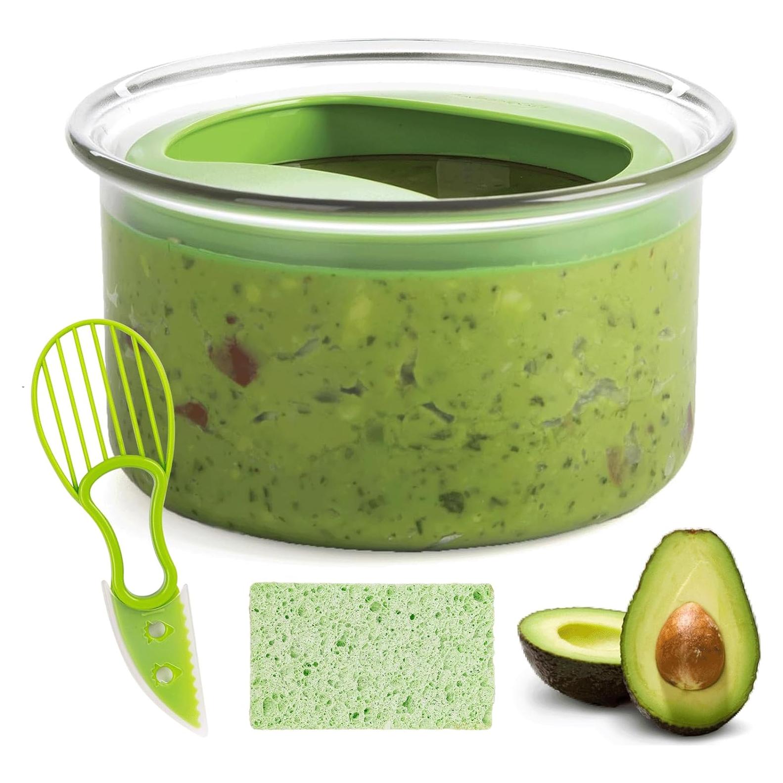 Contenedor para Guacamole WodGod 1L con Tapa Hermética
