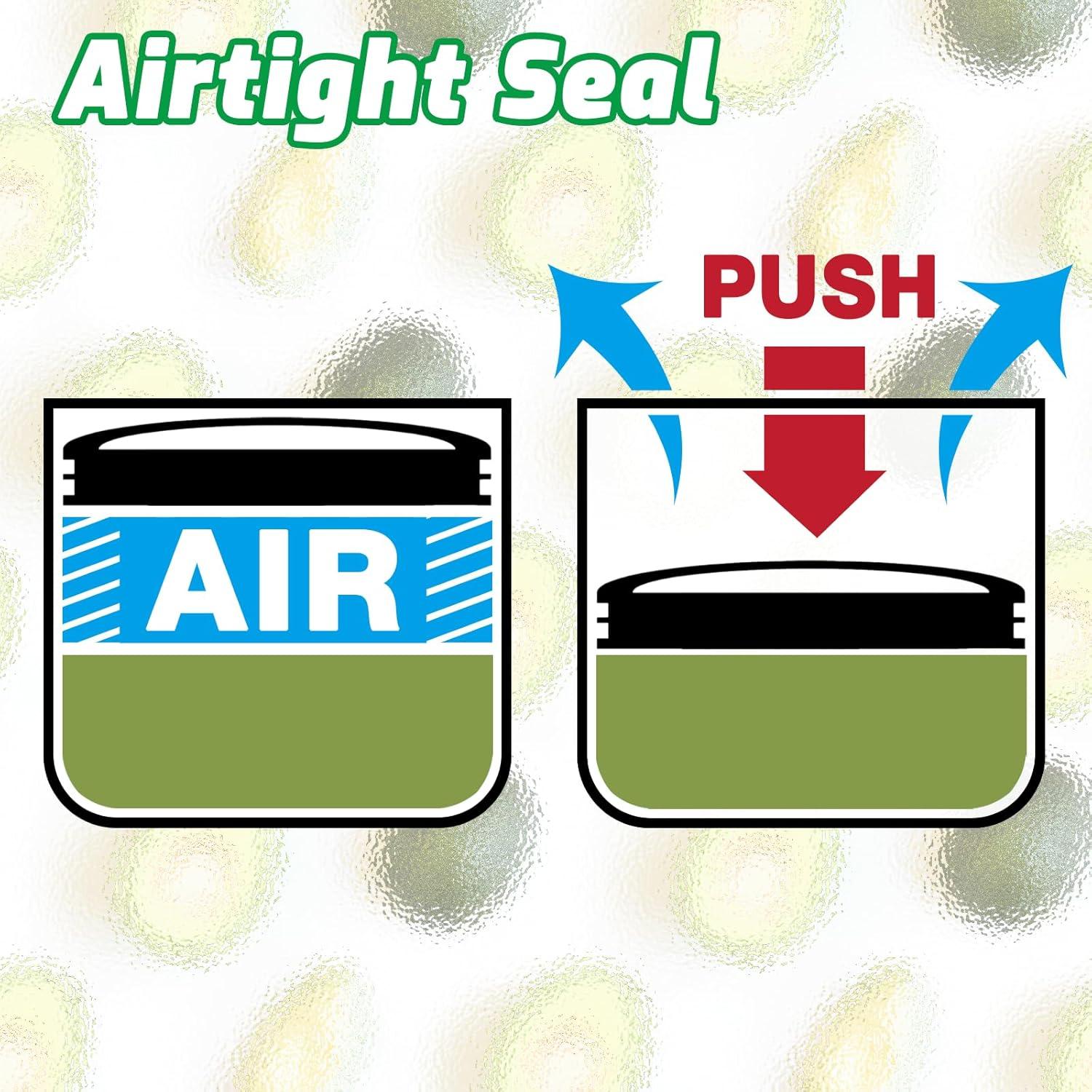 Contenedor para Guacamole WodGod 1L con Tapa Hermética