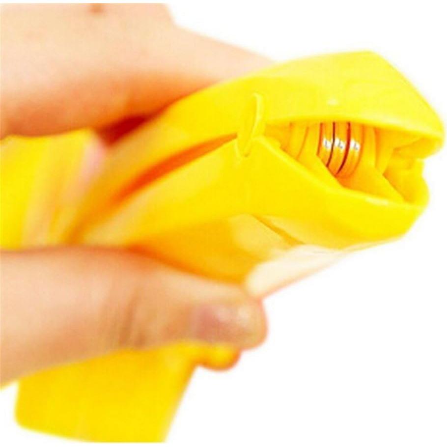 Cortador de Plátano Libloop de Acero Inoxidable Amarillo