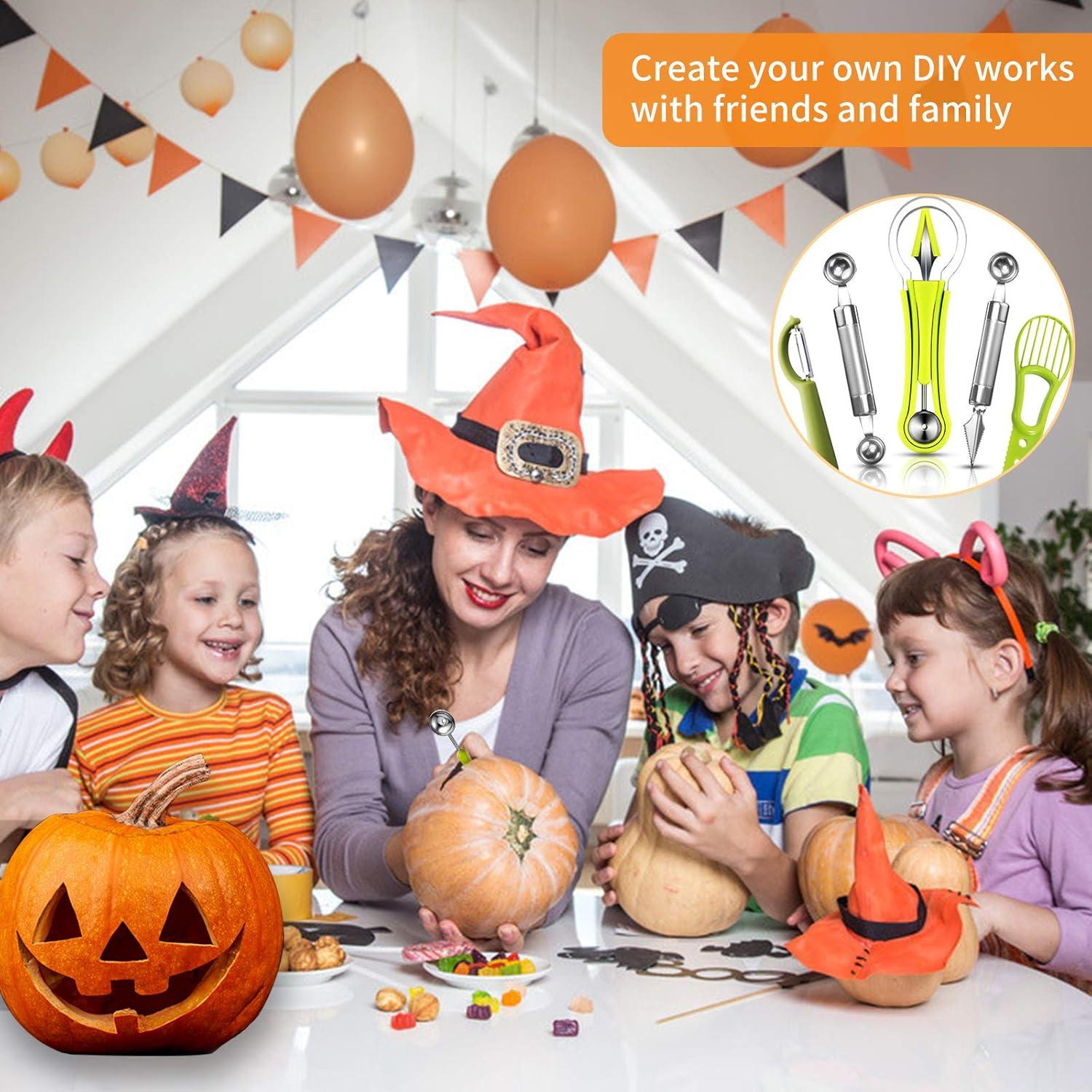 Juego de cucharas para melón 5 piezas Daoeny acero inoxidable