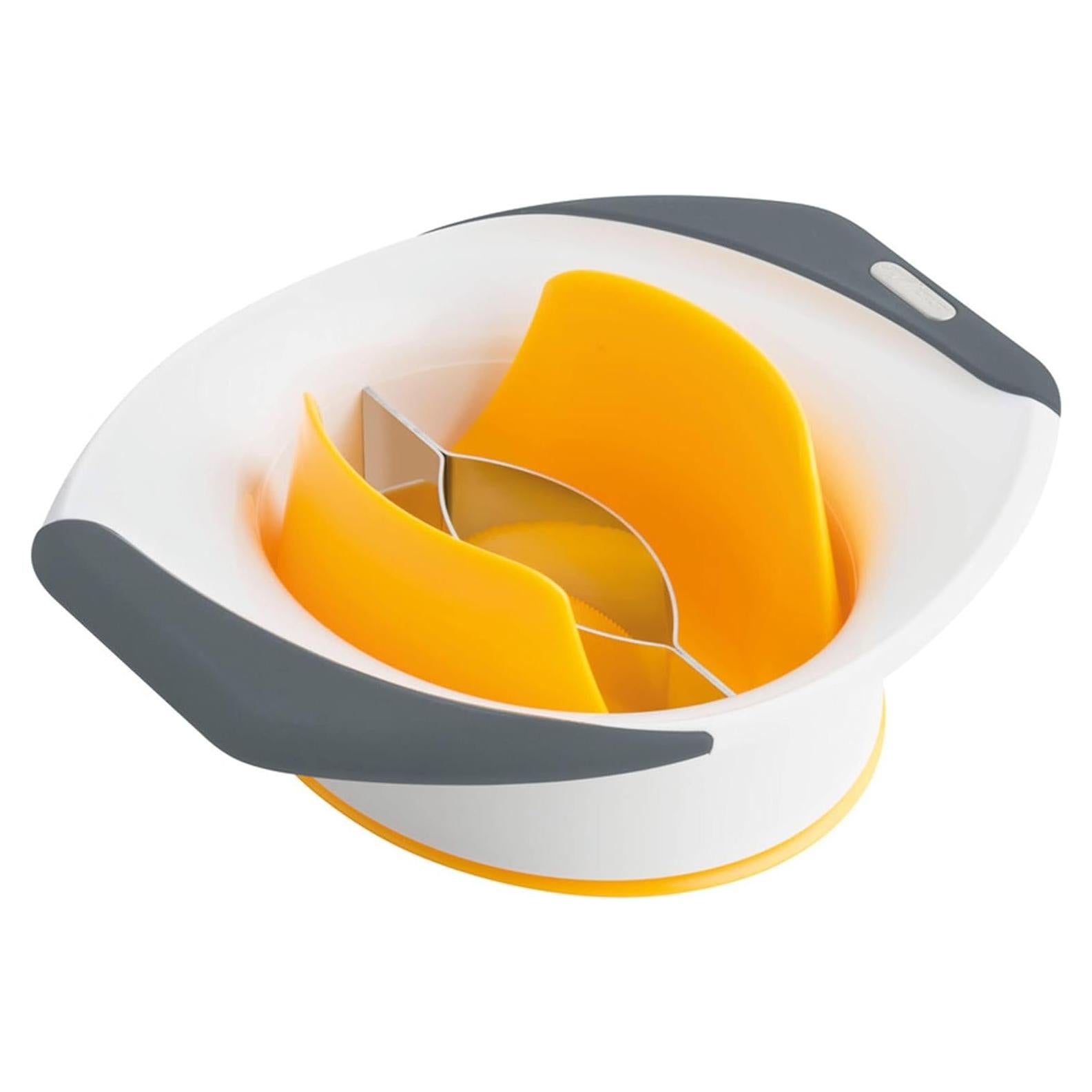 Cortador de Mango Zyliss 3-en-1 con Cuchilla de Acero Inoxidable