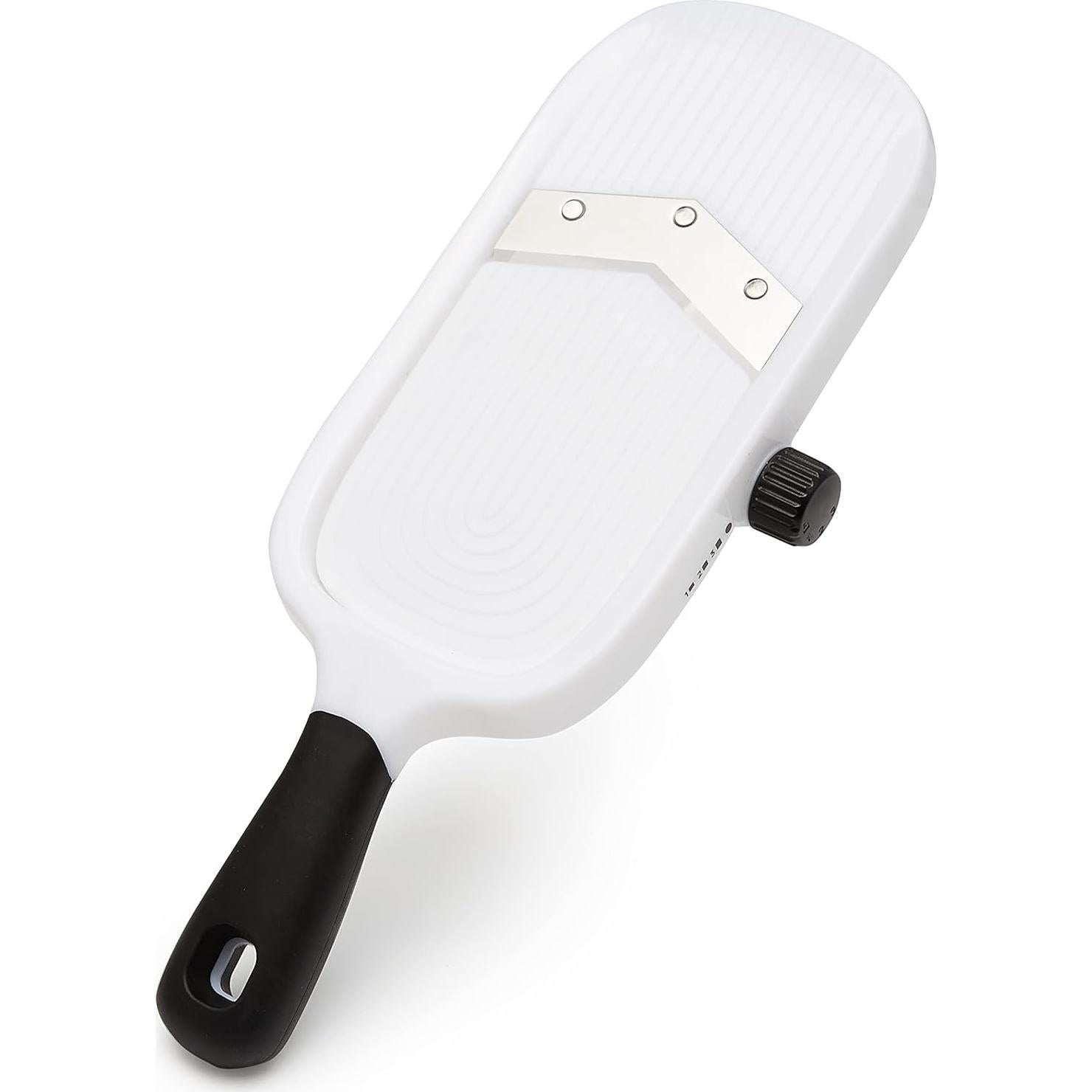 Cortador de Mandolina Manual Amazon Basics 28.7 cm Blanco