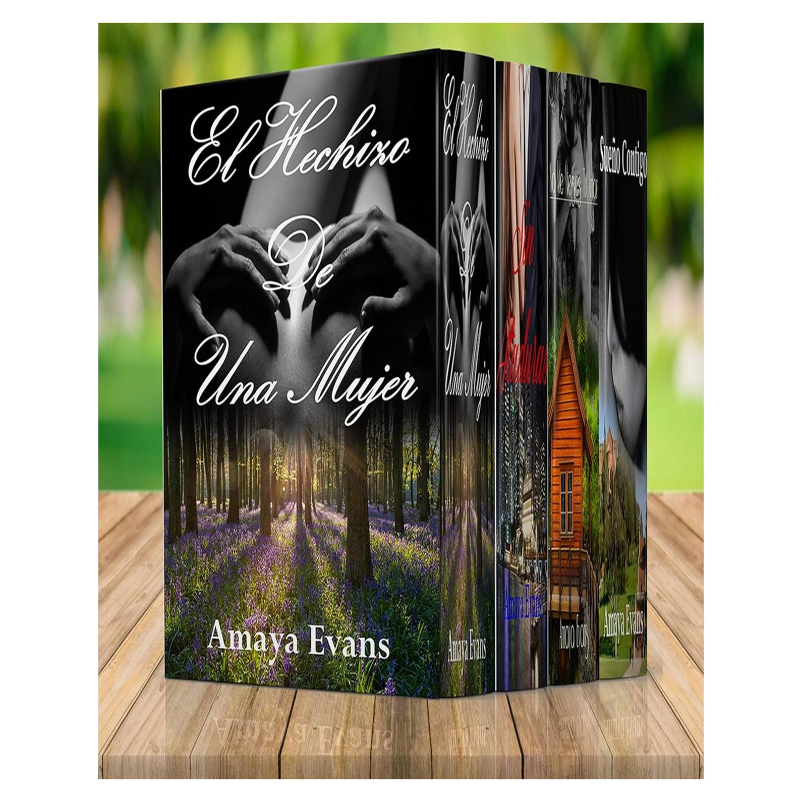 Colección Romance Contemporáneo #1:Cuatro novelas de amor y erotismo (Spanish Edition)