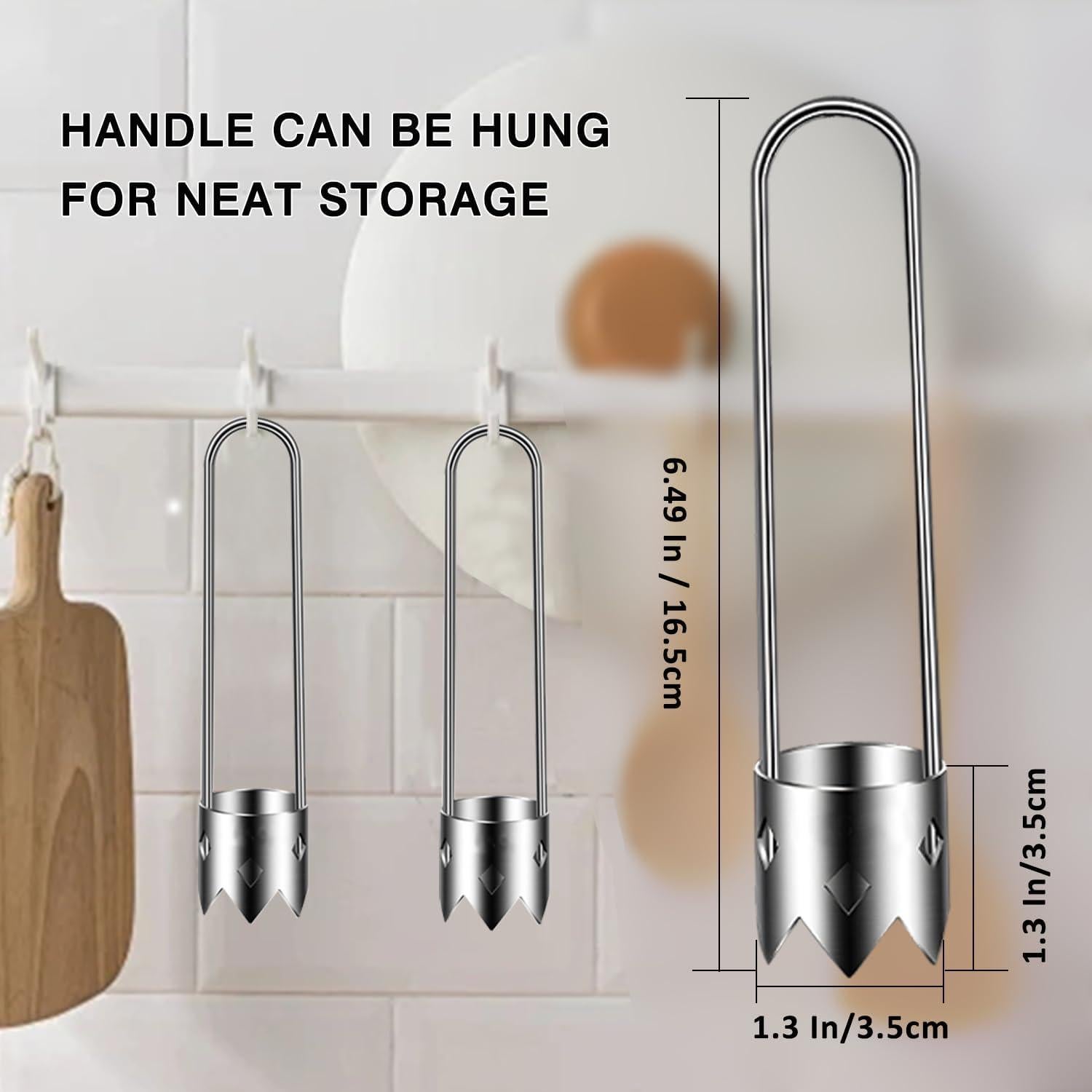 Removedor de Núcleo de Frutas y Verduras Ling Chuang 2 Pcs