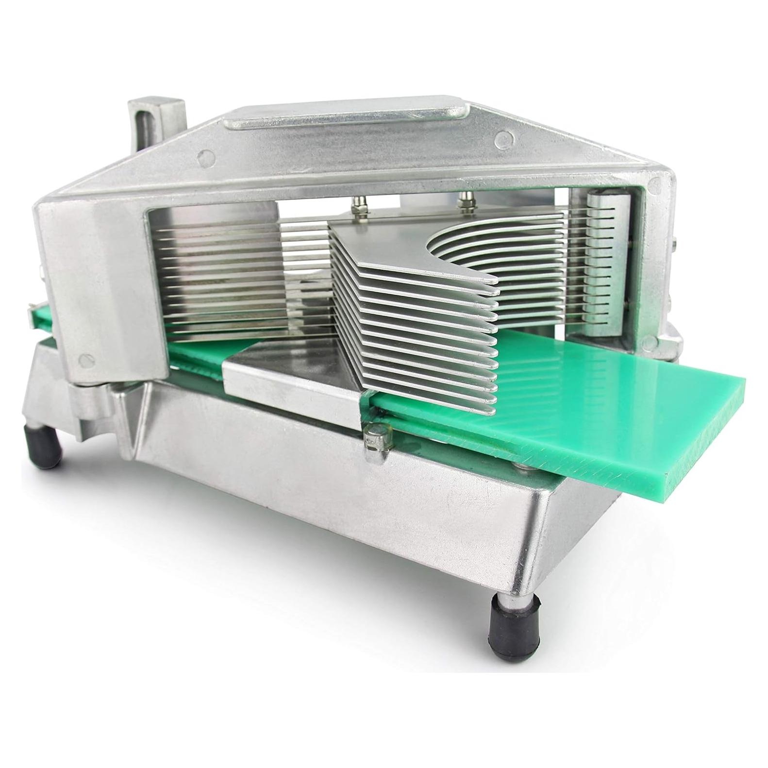 Cortador de Tomate Manual New Star Foodservice 5 mm Acero Inoxidable