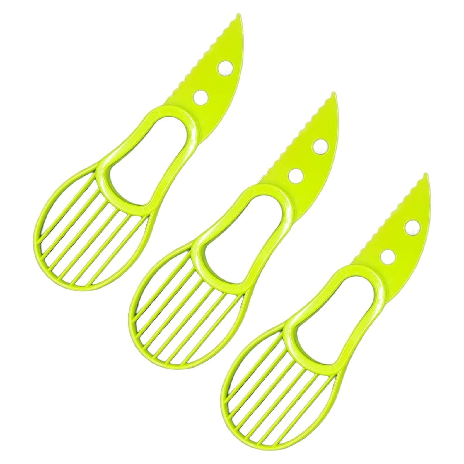 Cortador de Aguacate 2-en-1 Handy Housewares con Funda - 18.4 cm