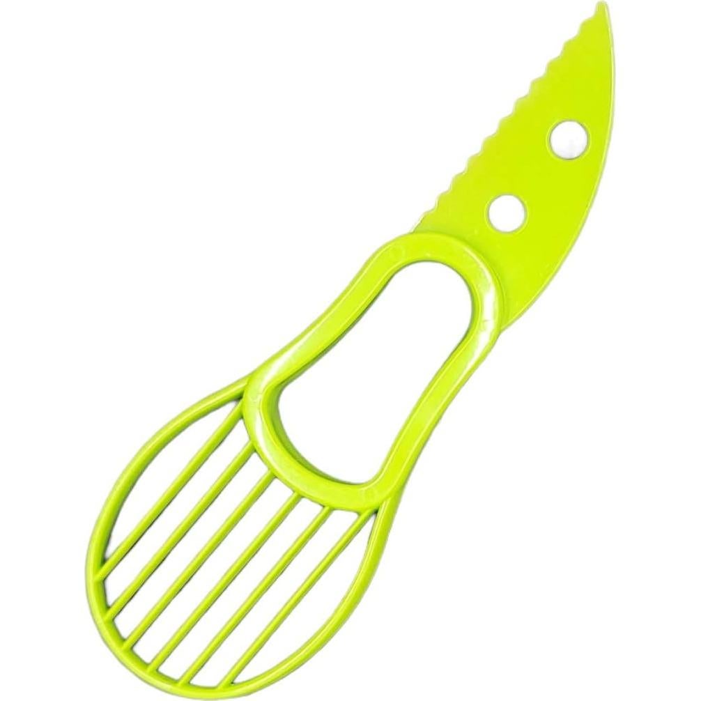 Cortador de Aguacate 2-en-1 Handy Housewares con Funda - 18.4 cm