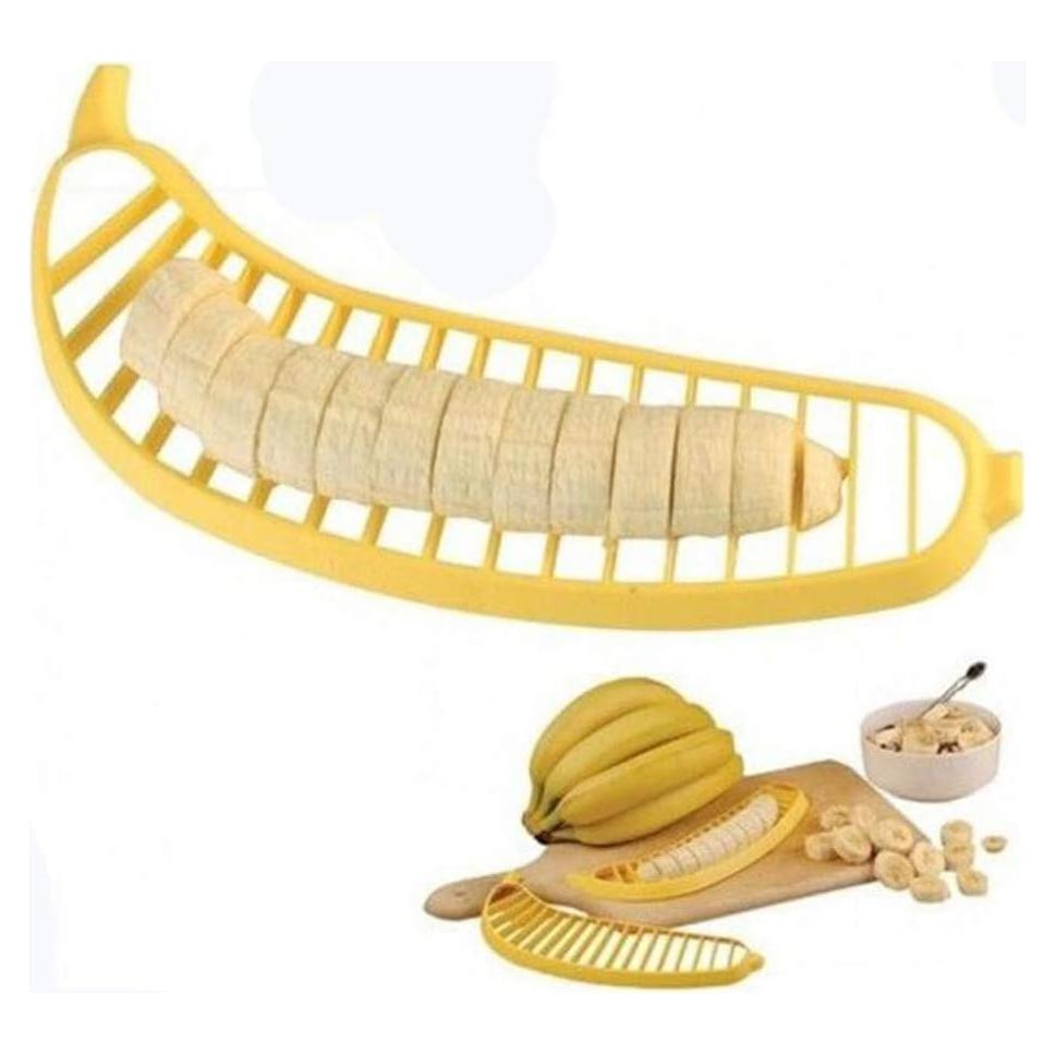 Cortador de Plátano Eforlike - Manual, Apto para Lavavajillas