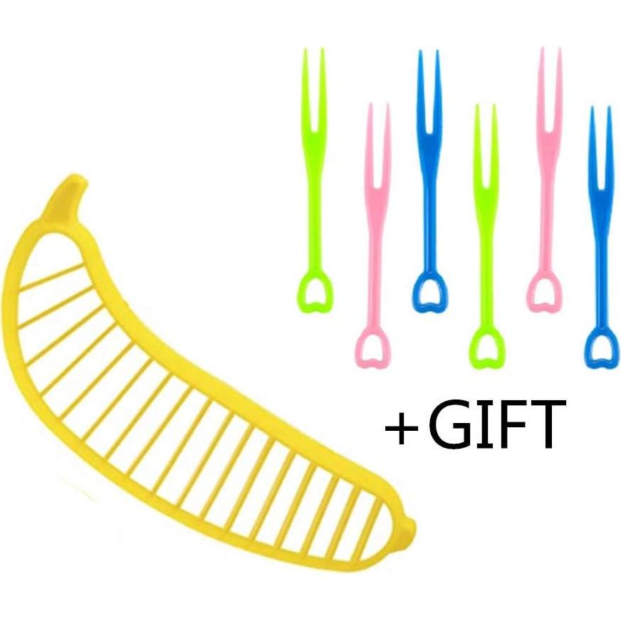 Cortador de Plátano Eforlike - Manual, Apto para Lavavajillas