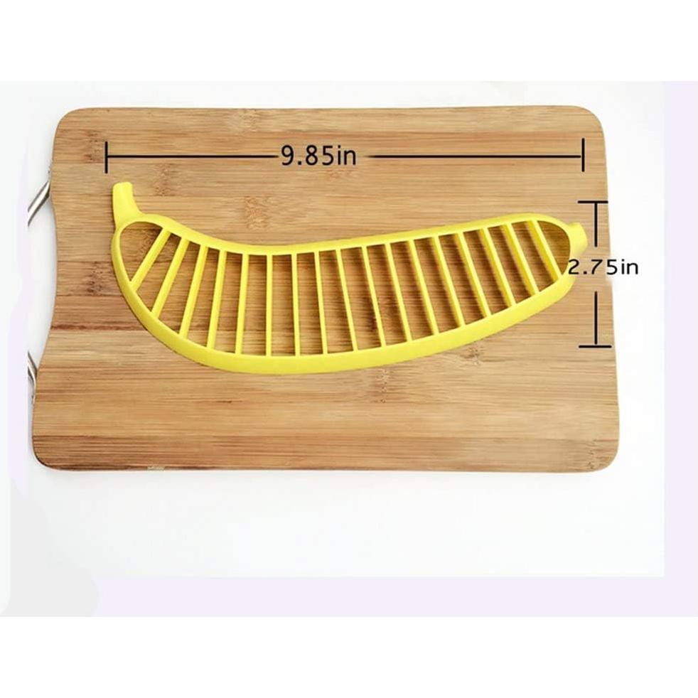 Cortador de Plátano Eforlike - Manual, Apto para Lavavajillas
