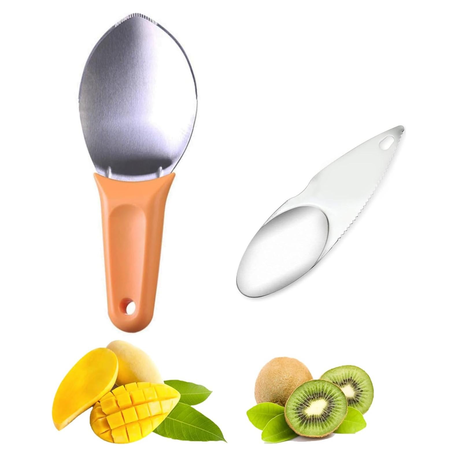 Cortador de Frutas Fammom Multifuncional Acero Inoxidable