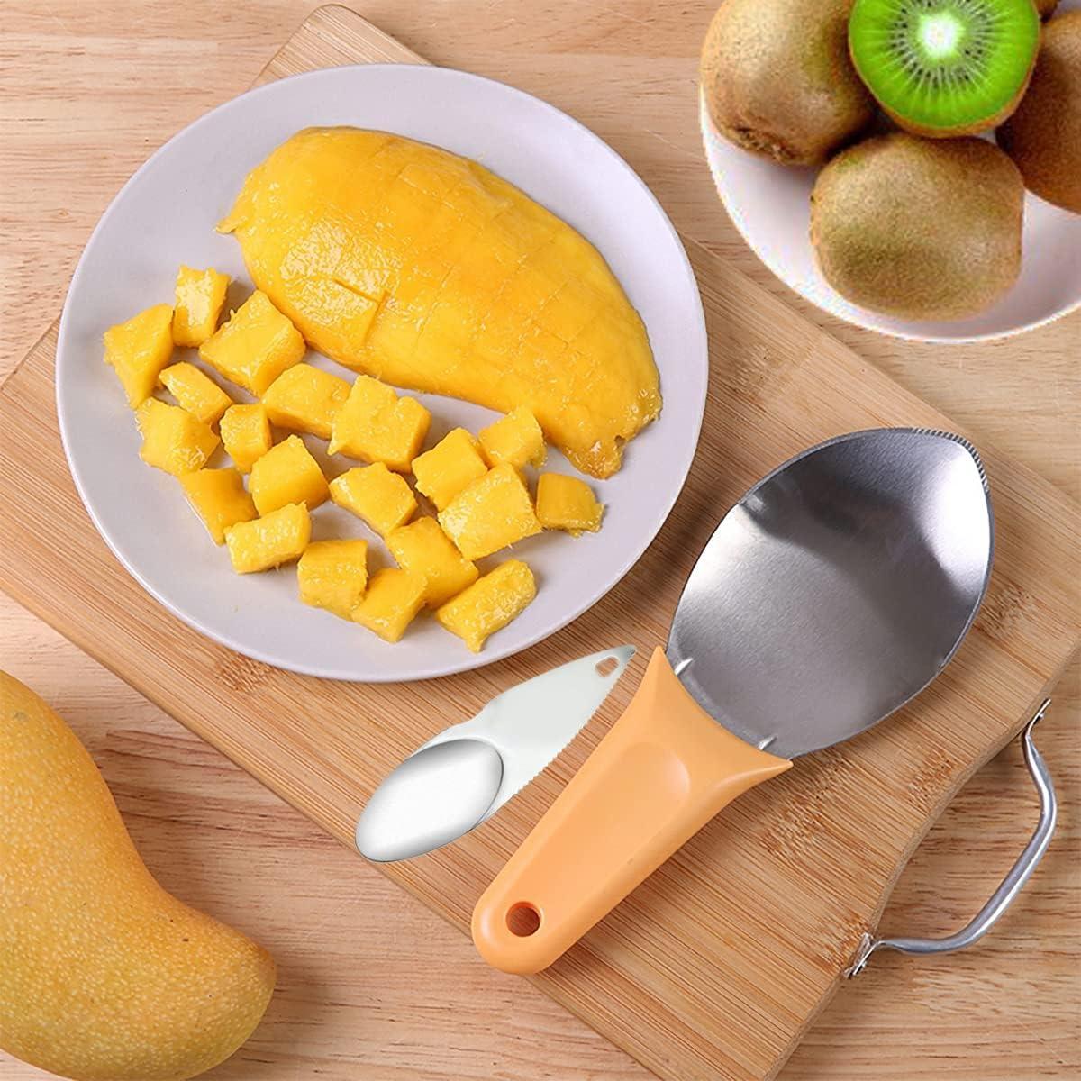 Cortador de Frutas Fammom Multifuncional Acero Inoxidable