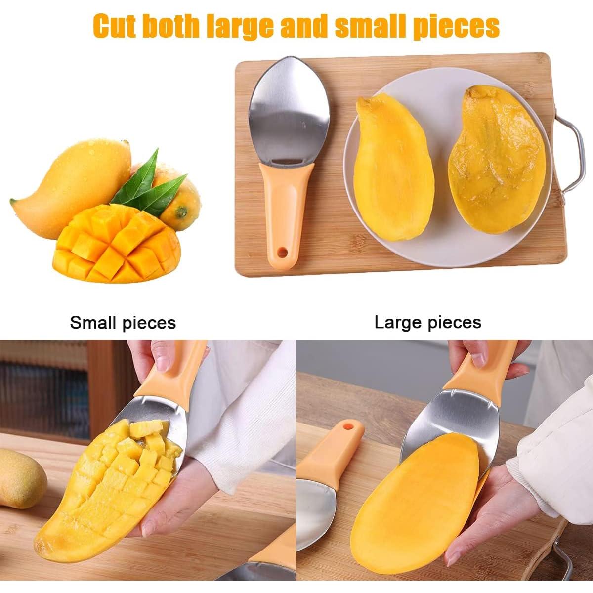 Cortador de Frutas Fammom Multifuncional Acero Inoxidable