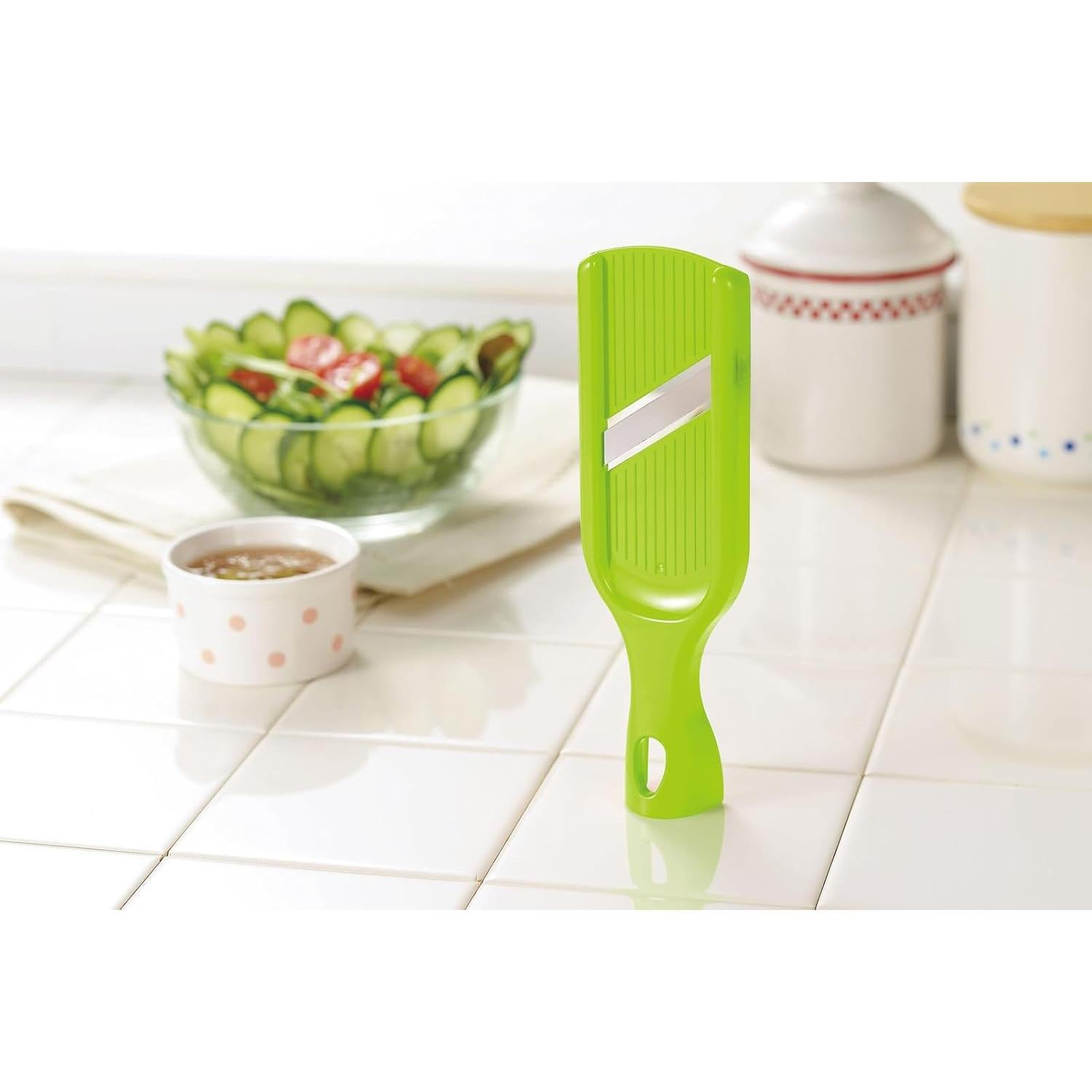 Cortador de Pepino y Cebolla SHIMOMURA FV-610 Hecho en Japón