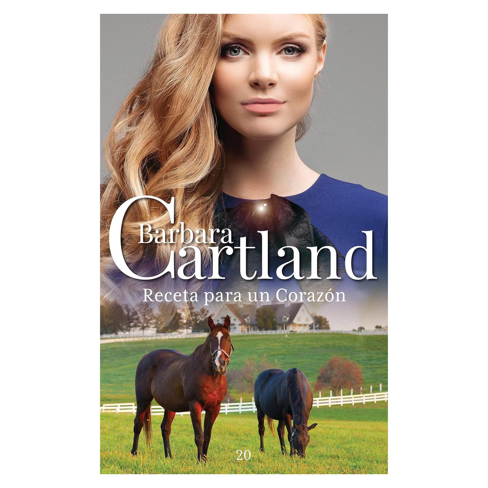 Receta para un Corazón - Barbara Cartland - Novela Romántica