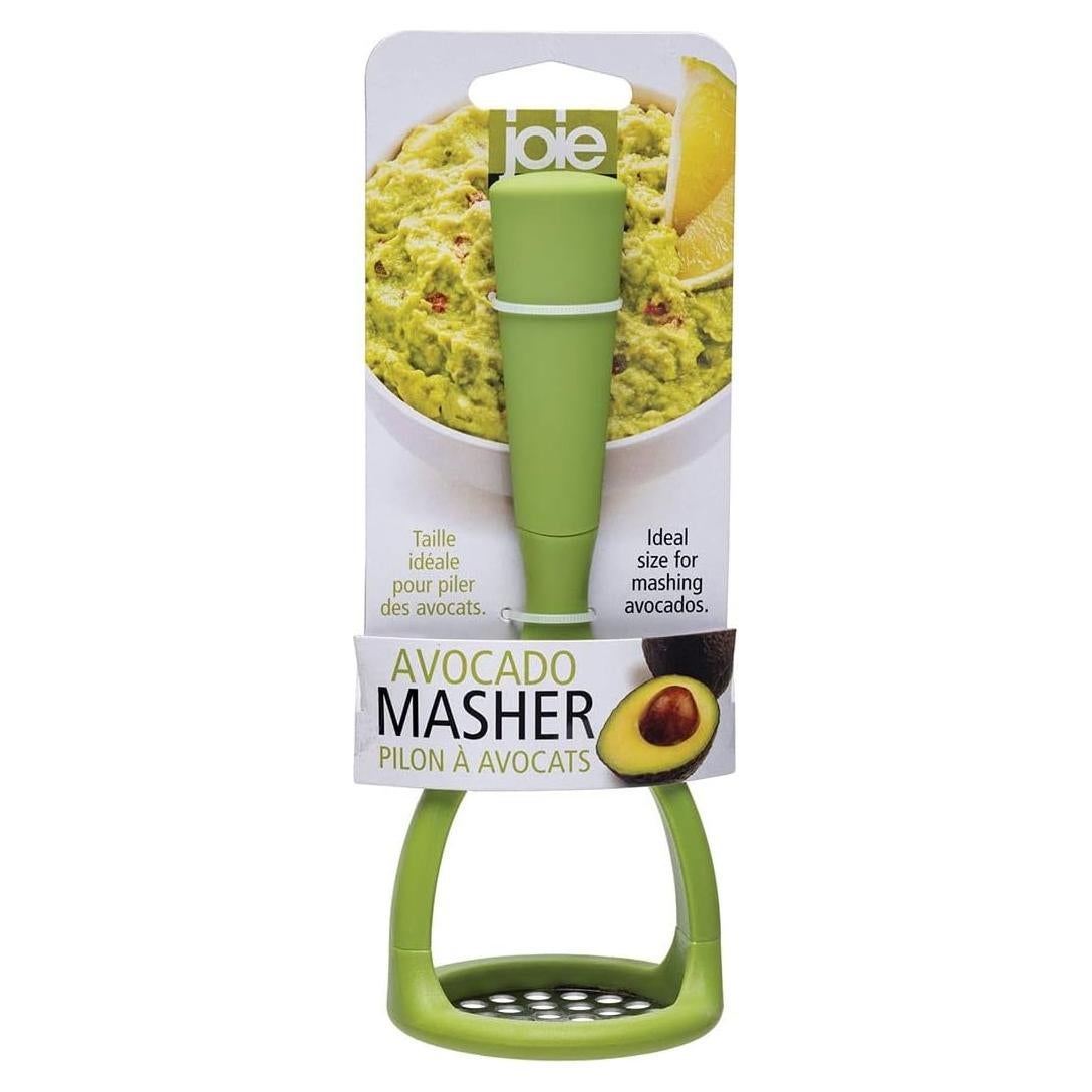 Aplastador de Aguacate ABS 18.5x7.4 cm apto lavavajillas