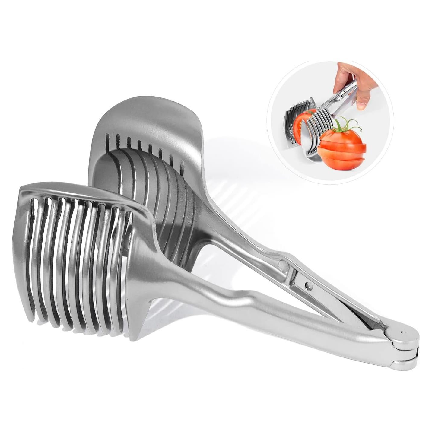 Cortador de Tomate y Limón MOGALY Acero Inoxidable 17.95 cm