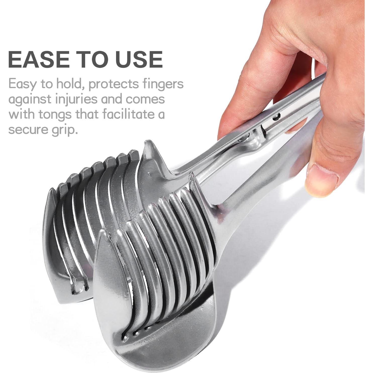 Cortador de Tomate y Limón MOGALY Acero Inoxidable 17.95 cm